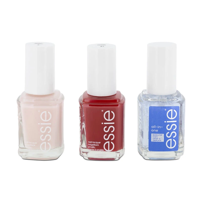 Essie Queen Of The Day Nail Polish Set (Blemished Box) 2 Essie Queen Of The Day Nail Polish Set (Blemished Box) - Image 2