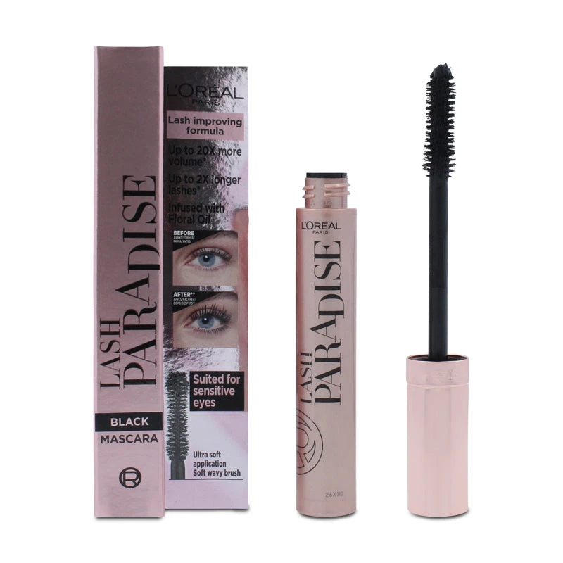 L'Oreal Black Mascara Eyeliner Lipstick 235 Set I Am Worth It Nudes 8 L'Oreal Black Mascara Eyeliner Lipstick 235 Set I Am Worth It Nudes - Image 8