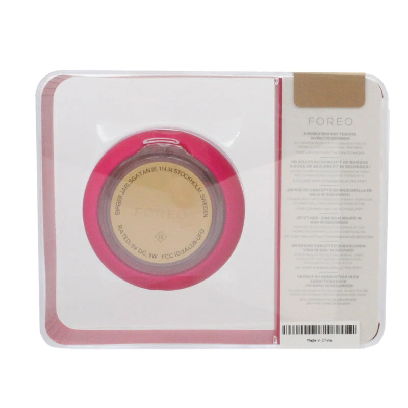 Foreo UFO LED Thermo Device Smart Mask - Fuchsia 3 Foreo UFO LED Thermo Device Smart Mask - Fuchsia - Image 3