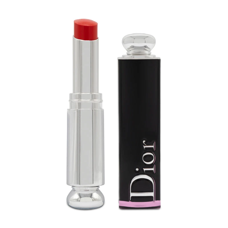 Dior Addict Lacquer Red Lipstick 744 Party 1 Dior Addict Lacquer Red Lipstick 744 Party