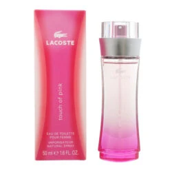 Lacoste Touch Of Pink 50ml Eau De Toilette 5 Lacoste Touch Of Pink 50ml Eau De Toilette -Hogies Online Shop kfrryabvaab
