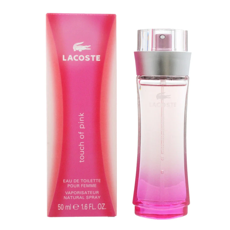 Lacoste Touch Of Pink 50ml Eau De Toilette 3 Lacoste Touch Of Pink 50ml Eau De Toilette - Image 3
