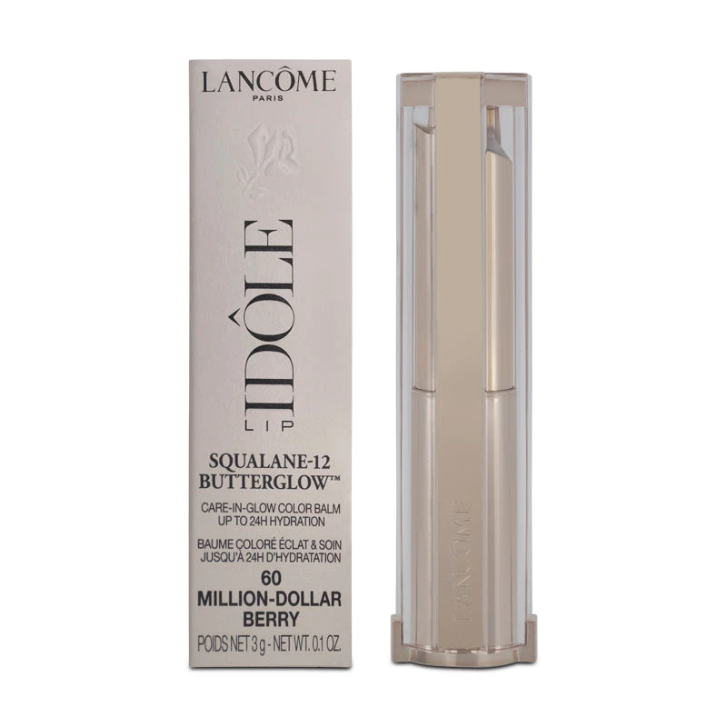 Lancome Idole Red Lip Balm In Glow Colour Balm 60 Million-Dollar Berry 2 Lancome Idole Red Lip Balm In Glow Colour Balm 60 Million-Dollar Berry - Image 2