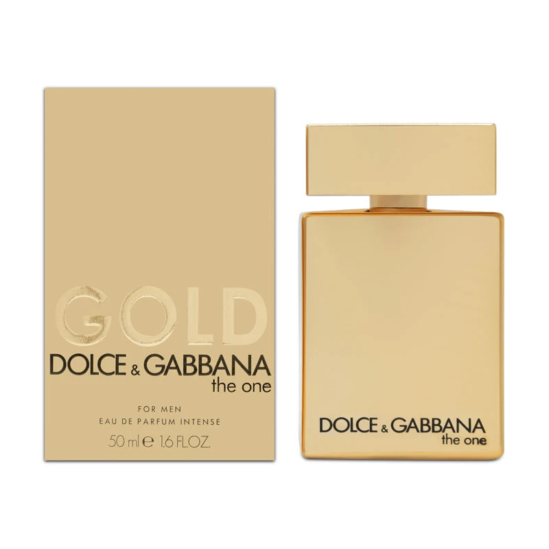 Dolce & Gabbana The One Gold For Eau De Parfum Intense Men 50ml 2 Dolce & Gabbana The One Gold For Eau De Parfum Intense Men 50ml - Image 2
