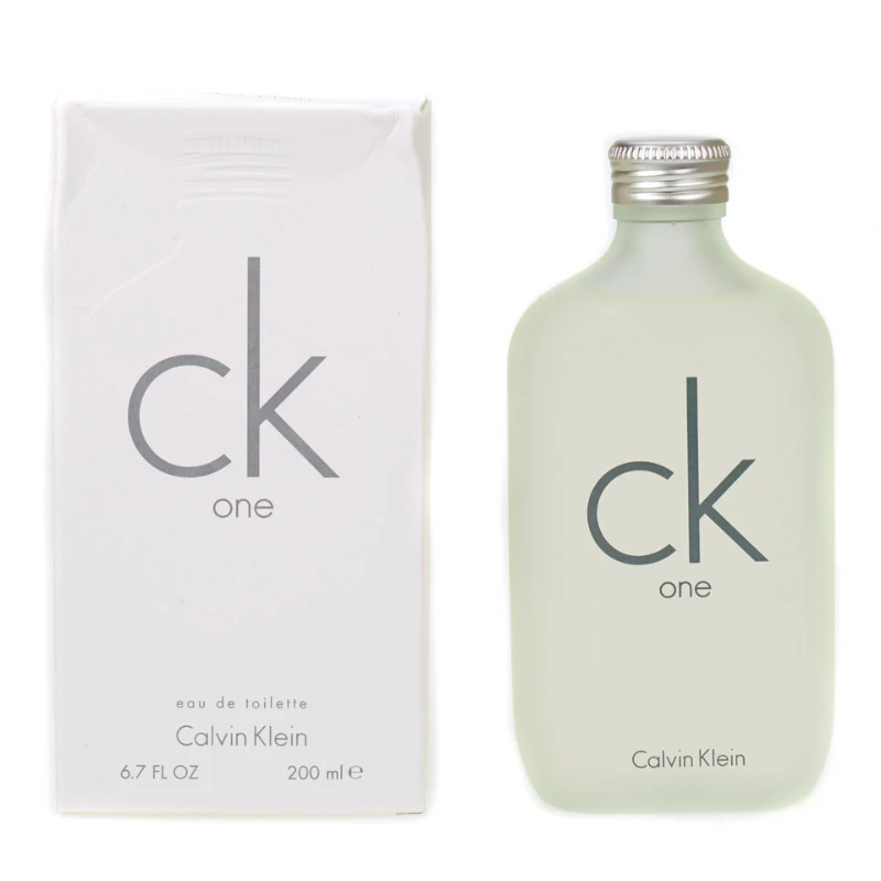 Calvin Klein CK One 200ml Eau De Toilette (Blemished Box) 2 Calvin Klein CK One 200ml Eau De Toilette (Blemished Box) - Image 2