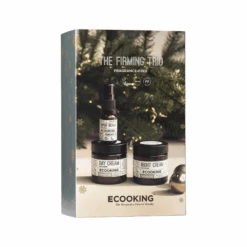Ecooking Day Cream 50ml Night Cream 50ml Super Serum 10ml Gift Set