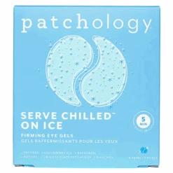 Patchology Serve Chilled On Ice Firming Eye Gels 5 Pairs (Blemished Box)