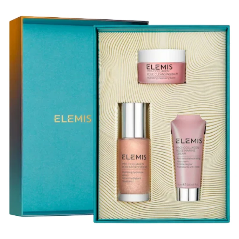 Elemis The Pro-Collagen Rose Icons Skincare Set 3 Elemis The Pro-Collagen Rose Icons Skincare Set - Image 3