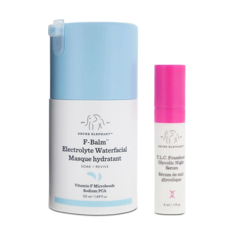 Drunk Elephant F-Balm Electolyte Waterfacial Night Mask 50ml (Clearance) 1 Drunk Elephant F-Balm Electolyte Waterfacial Night Mask 50ml (Clearance)