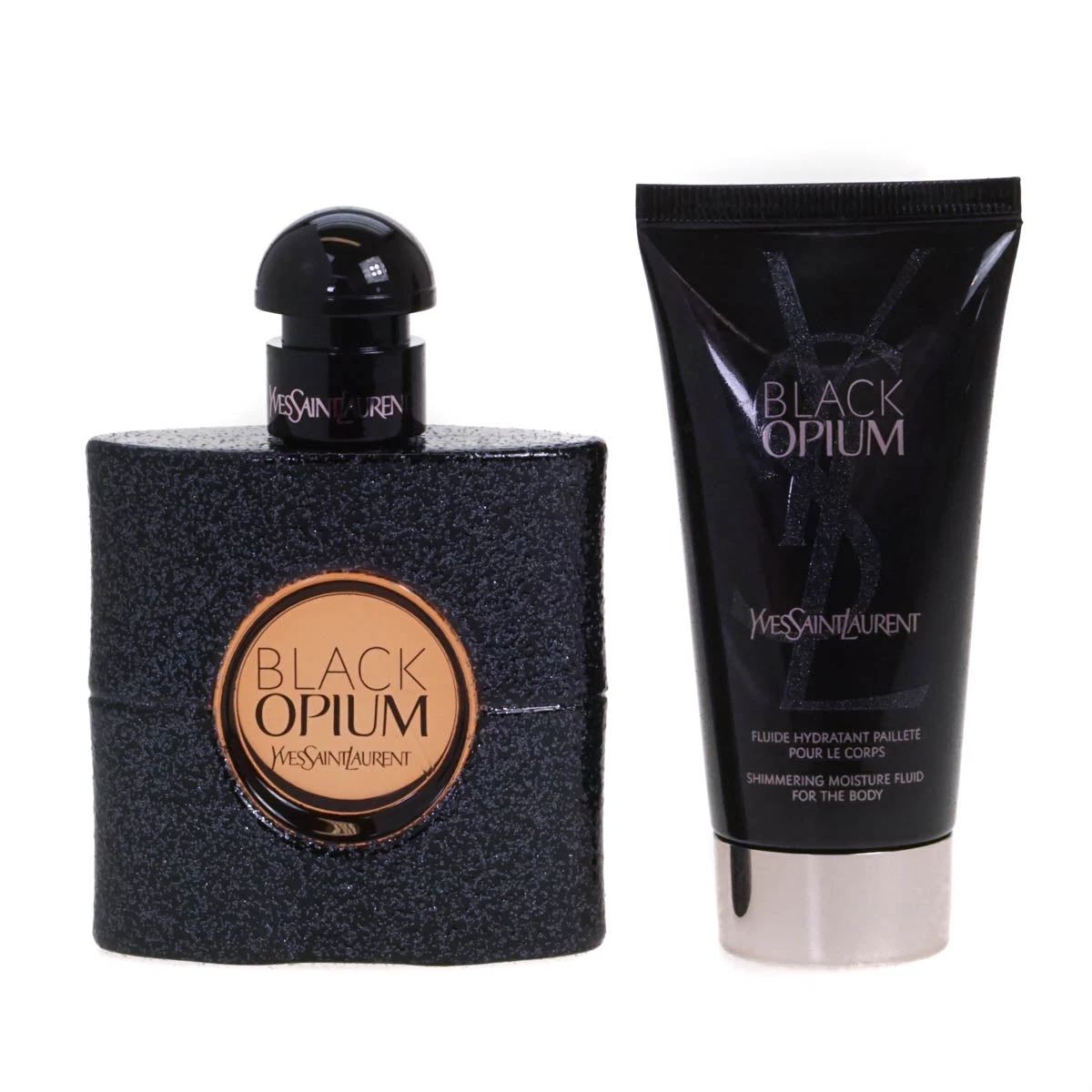 Yves Saint Laurent YSL Black Opium 50ml Eau De Parfum Gift Set (Blemished Box) 2 Yves Saint Laurent YSL Black Opium 50ml Eau De Parfum Gift Set (Blemished Box) - Image 2