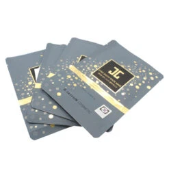 Jayjun Gold Snow Black Face Mask 5 Pack (Clearance)