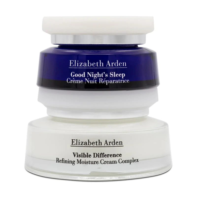 Elizabeth Arden Visible Difference Face Cream Day & Night Duo 1 Elizabeth Arden Visible Difference Face Cream Day & Night Duo