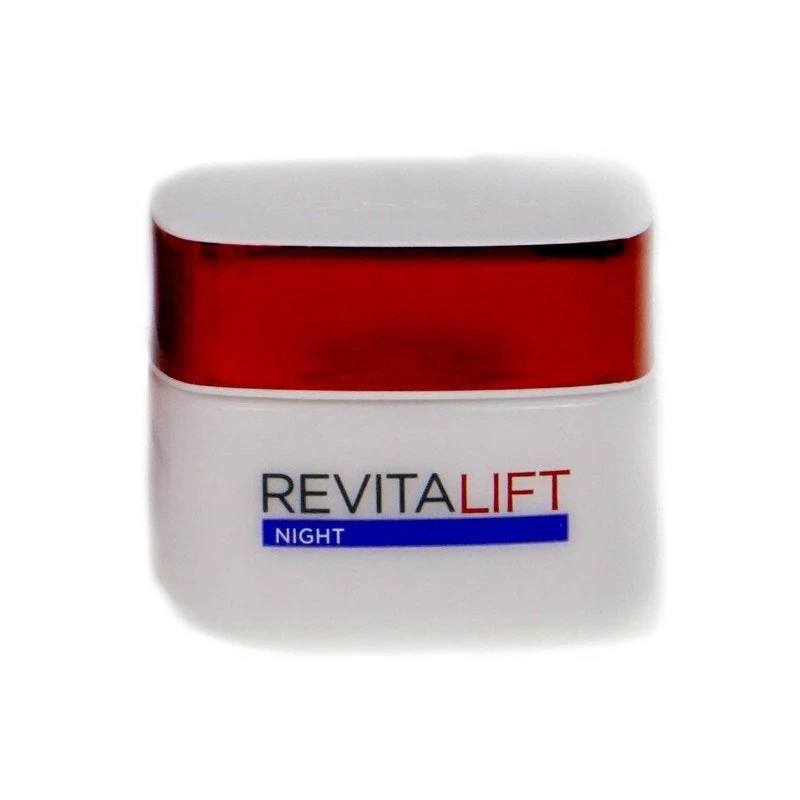 L'Oreal Revitalift Night Face Cream Anti-Wrinkle 50ml (Blemished Box) 2 L'Oreal Revitalift Night Face Cream Anti-Wrinkle 50ml (Blemished Box) - Image 2