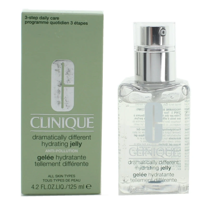 Clinique Dramatically Different Hydrating Jelly All Skin Types 125ml (Clearance) 2 Clinique Dramatically Different Hydrating Jelly All Skin Types 125ml (Clearance) - Image 2