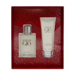 Giorgio Armani Acqua Di Gio 50ml EDT Gift Set & Shower Gel 75ml -Hogies Online Shop lmhiwpevevp