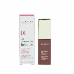 Clarins Lip Comfort Oil Intense 01 Intense Nude