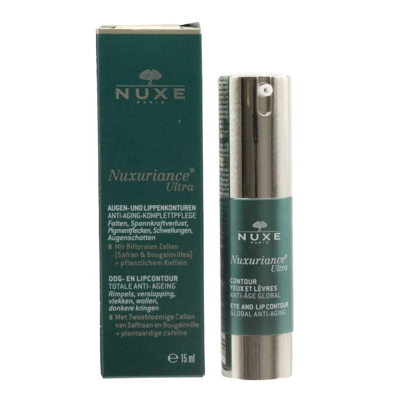 Nuxe Nuxuriance Ultra Eye & Lip Contour Anti-Aging Cream 15ml 2 Nuxe Nuxuriance Ultra Eye & Lip Contour Anti-Aging Cream 15ml - Image 2