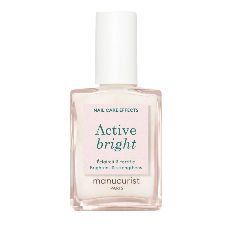 Manucurist Nail Care Effect 15ml - Active Bright 1 Manucurist Nail Care Effect 15ml - Active Bright