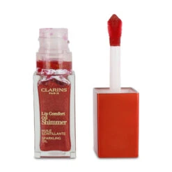 Clarins Lip Comfort Oil 07 Red Hot Shimmer 7ml Sparkling Oil