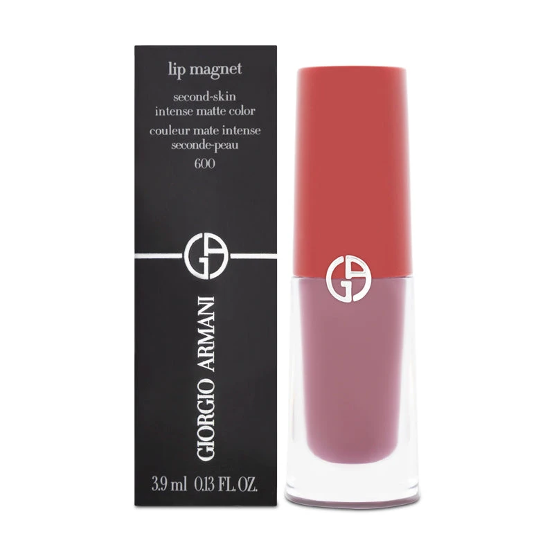 Giorgio Armani Lip Magnet Liquid Lipstick 600 Front Row Mauve 2 Giorgio Armani Lip Magnet Liquid Lipstick 600 Front Row Mauve - Image 2