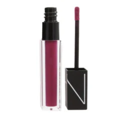 NARS Lipstick Velvet Lip Glide Lip Gloss La Main Bleue 2715 Matte Pink Lip Gloss