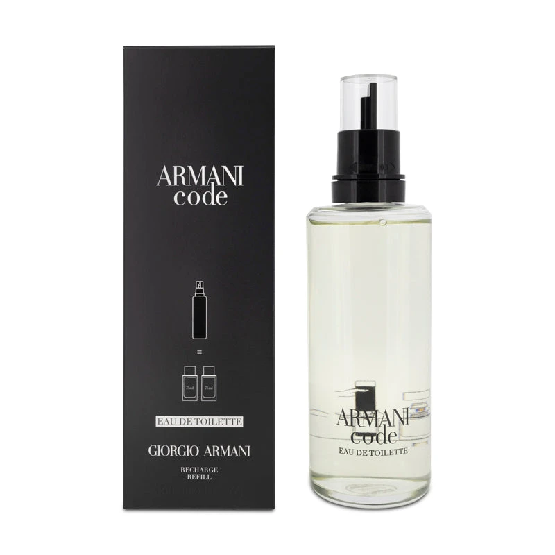 Giorgio Armani Code150ml Eau De Toilette Refill (Blemished Box) 2 Giorgio Armani Code150ml Eau De Toilette Refill (Blemished Box) - Image 2