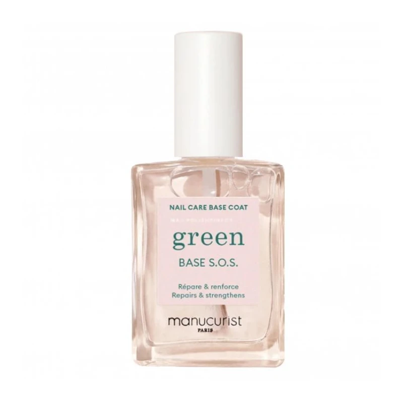 Manucurist Green Nail Care Base Coat S.O.S 15ml 1 Manucurist Green Nail Care Base Coat S.O.S 15ml