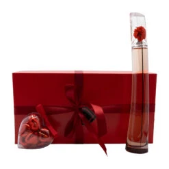 Kenzo Flower L'Absolue 100ml EDP & Chocolate Gift Set For Her