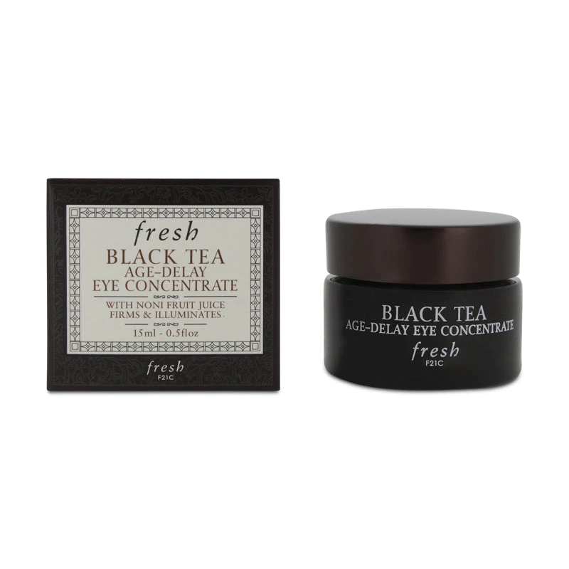 Fresh Black Tea Eye Serum 15ml Age Delay(Clearance) 2 Fresh Black Tea Eye Serum 15ml Age Delay(Clearance) - Image 2