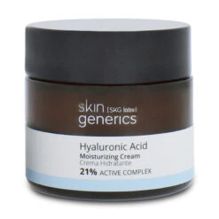 Skin Generics Hyaluronic Acid Moisturising Cream 50ml (Blemished Box)