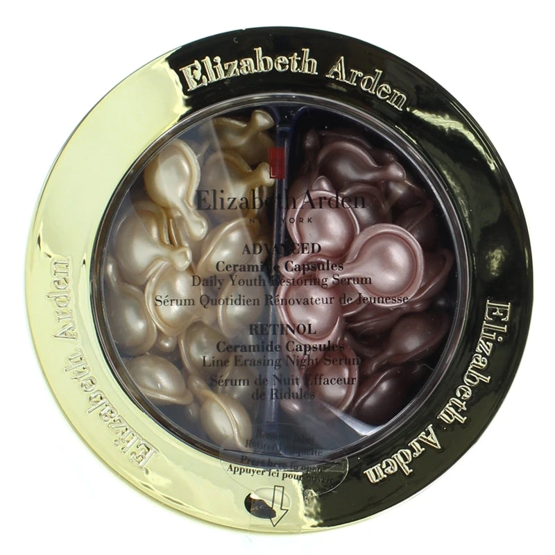 Elizabeth Arden Ceramide Day Night Advanced With Retinol 60 Capsules 2 Elizabeth Arden Ceramide Day Night Advanced With Retinol 60 Capsules - Image 2