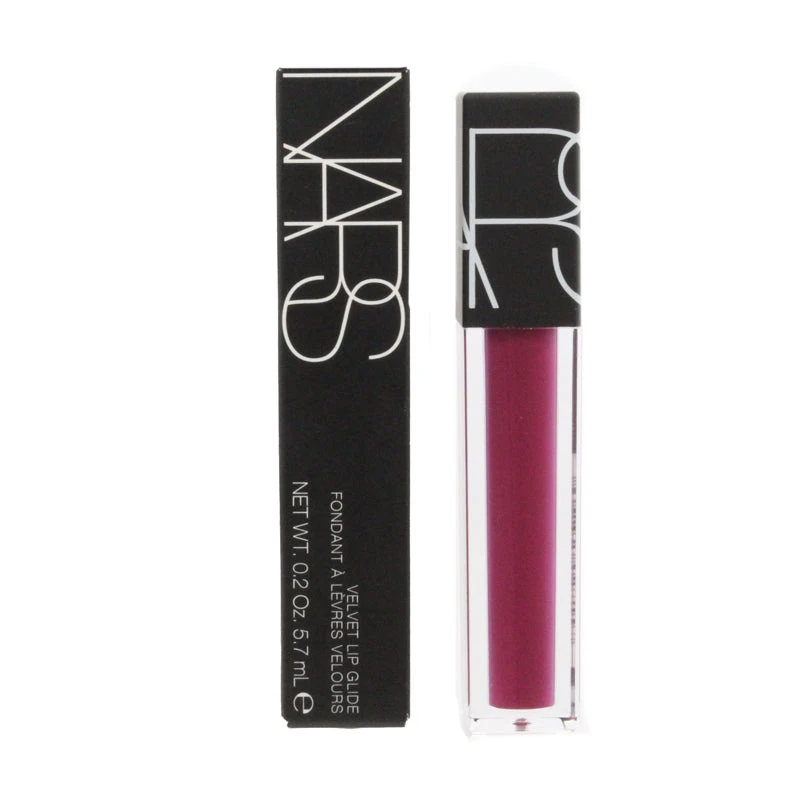 NARS Lipstick Velvet Lip Glide Lip Gloss La Main Bleue 2715 Matte Pink Lip Gloss 2 NARS Lipstick Velvet Lip Glide Lip Gloss La Main Bleue 2715 Matte Pink Lip Gloss - Image 2