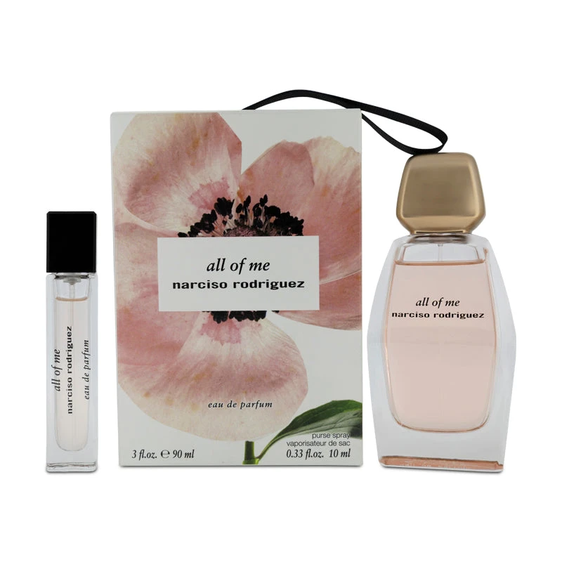 Narciso Rodriguez All Of Me 90ml & 10ml Eau De Parfum Set 1 Narciso Rodriguez All Of Me 90ml & 10ml Eau De Parfum Set