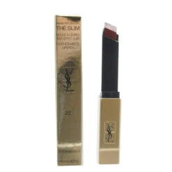 Yves Saint Laurent YSL The Slim Leather Matte Lipstick 22 Ironic Burgundy -Hogies Online Shop mqe2iri0mif