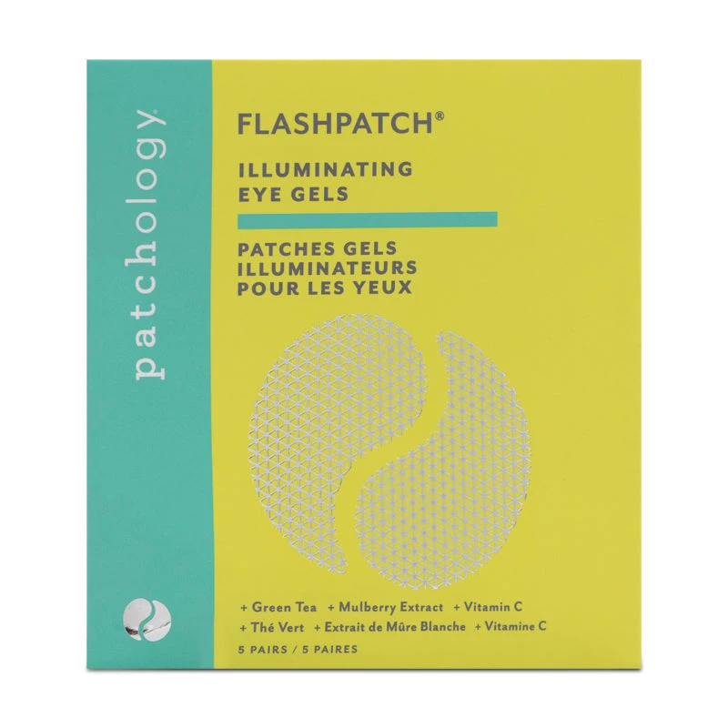 Patchology Flashpatch Illuminating Eye Gels - 5 Pair Box (Blemished Box) 3 Patchology Flashpatch Illuminating Eye Gels - 5 Pair Box (Blemished Box) - Image 3