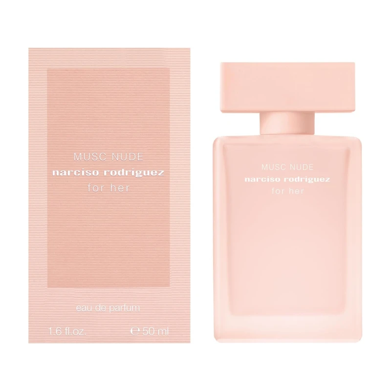 Narciso Rodriguez Musc Nude For Her 50ml Eau De Parfum 2 Narciso Rodriguez Musc Nude For Her 50ml Eau De Parfum - Image 2