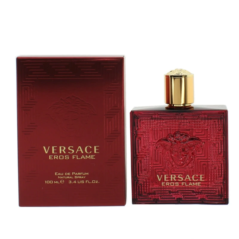 Versace Eros Flame 100ml Eau De Parfum 2 Versace Eros Flame 100ml Eau De Parfum - Image 2