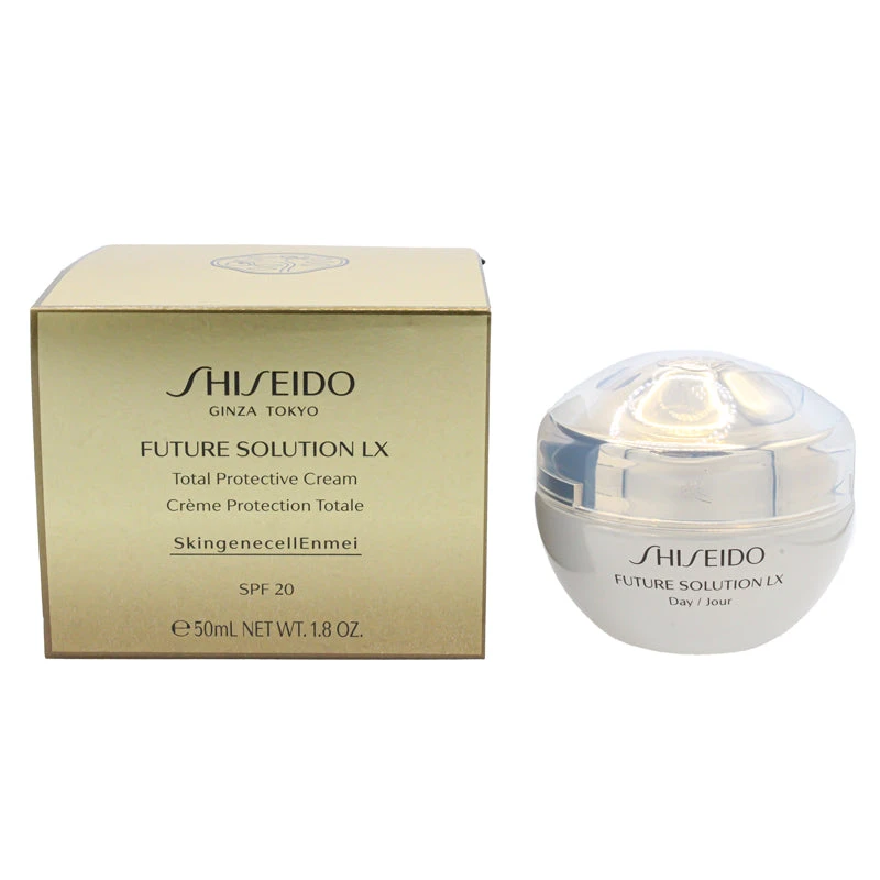 Shiseido Future Solution LX Total Protection Cream 50ml (Blemished Box) 2 Shiseido Future Solution LX Total Protection Cream 50ml (Blemished Box) - Image 2