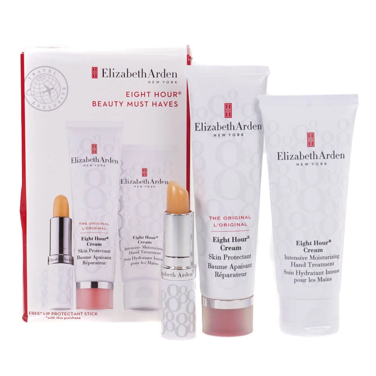 Elizabeth Arden 8 Eight Hour Skin Lip Protectant Hand Cream Gift Set 2 Elizabeth Arden 8 Eight Hour Skin Lip Protectant Hand Cream Gift Set - Image 2