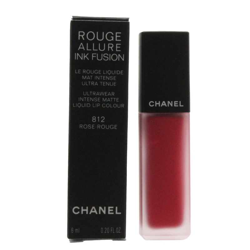 Chanel Rouge Allure Ink Matte Pink Liquid Lipstick 812 Rose Rouge 3 Chanel Rouge Allure Ink Matte Pink Liquid Lipstick 812 Rose Rouge - Image 3