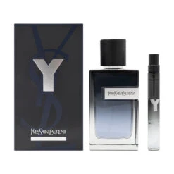 Yves Saint Laurent Y 100ml & 10ml Eau De Parfum Set (Blemished Box)