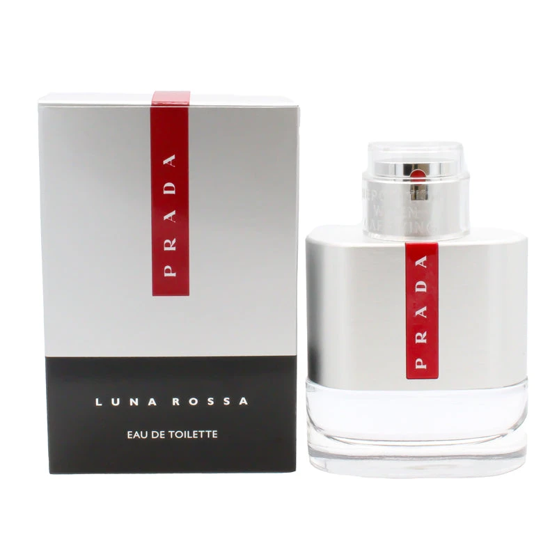 Prada Luna Rossa 50ml Eau De Toilette (Blemished Box) 2 Prada Luna Rossa 50ml Eau De Toilette (Blemished Box) - Image 2
