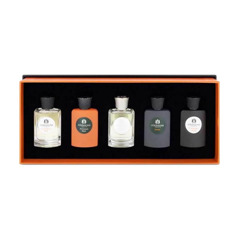 Atkinsons The Gentlefolk Miniature Icon Gift Set 5 X 5ml 2 Atkinsons The Gentlefolk Miniature Icon Gift Set 5 X 5ml - Image 2