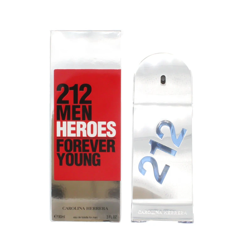 Carolina Herrera 212 Men Heroes 90ml Eau De Toilette (Blemished Box) 1 Carolina Herrera 212 Men Heroes 90ml Eau De Toilette (Blemished Box)