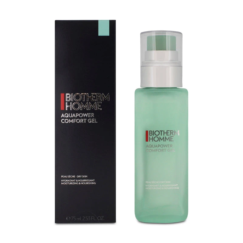 Biotherm Homme Aquapower Comfort Gel 75ml (Blemished Box) 2 Biotherm Homme Aquapower Comfort Gel 75ml (Blemished Box) - Image 2