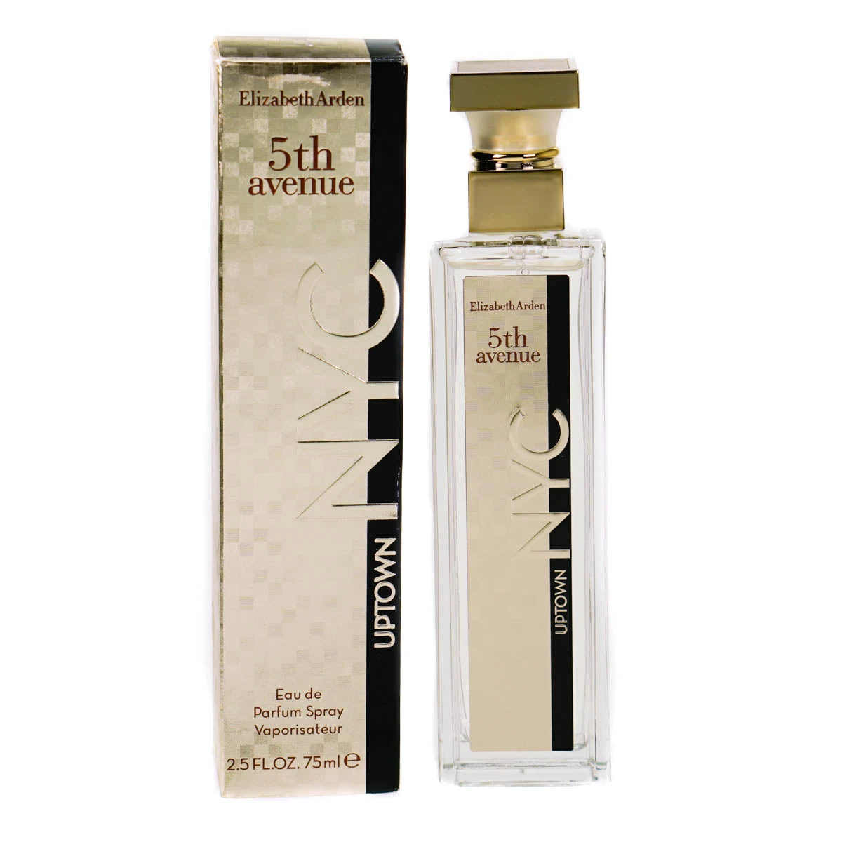 Elizabeth Arden NYC Uptown 75ml Eau De Parfum (Blemished Box) 2 Elizabeth Arden NYC Uptown 75ml Eau De Parfum (Blemished Box) - Image 2
