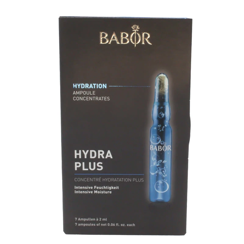 Babor Ampoule Concentrates Hydra Plus Face Serum 1 Babor Ampoule Concentrates Hydra Plus Face Serum