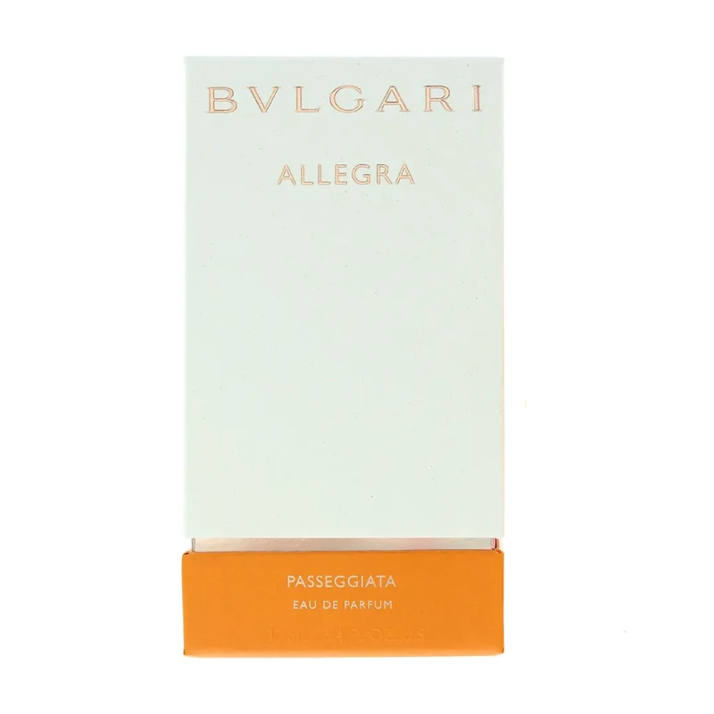 Bvlgari Allegra Passeggiata 100ml Eau De Parfum (Blemished Box) 2 Bvlgari Allegra Passeggiata 100ml Eau De Parfum (Blemished Box) - Image 2