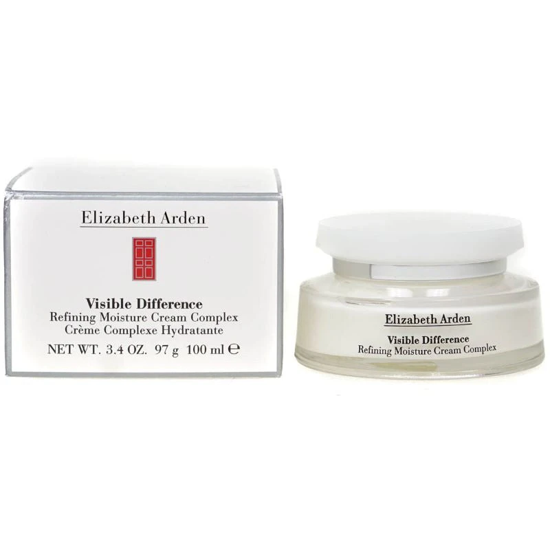 Elizabeth Arden Visible Difference Face Cream 100ml (Blemished Box) 2 Elizabeth Arden Visible Difference Face Cream 100ml (Blemished Box) - Image 2