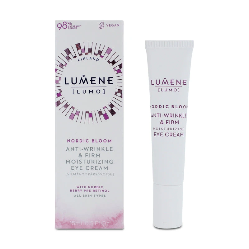 Lumene Lumene Nordic Bloom Lumo Eye Cream 15ml (Blemished Box) 2 Lumene Lumene Nordic Bloom Lumo Eye Cream 15ml (Blemished Box) - Image 2